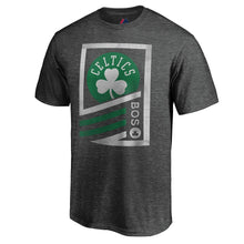 Load image into Gallery viewer, Boston Celtics Majestic Flex Classic Tri-Blend T-Shirt - Gray NBA Guys Tee
