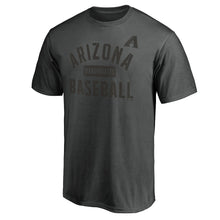 Load image into Gallery viewer, Arizona Diamondbacks Iconic Primary Pill T-Shirt - Charcoal MLB Guys Tee
