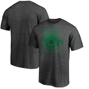 Boston Celtics Showtime International Foul T-Shirt - Heathered Charcoal NBA Guys Tee