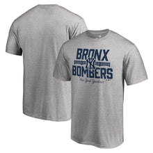 Load image into Gallery viewer, New York Yankees Hometown T-Shirt - Heathered Gray MLB Guys Tee

