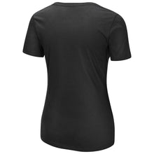 Load image into Gallery viewer, Brooklyn Nets Majestic Women&#39;s The Main Thing T-Shirt - Black NBA Ladies V-Neck
