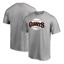 Load image into Gallery viewer, San Francisco Giants Cooperstown Collection Huntington T-Shirt - Ash MLB Guys Tee
