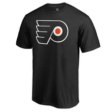 Load image into Gallery viewer, Philadelphia Flyers Team Alternate T-Shirt - Black NHL Guys Tee
