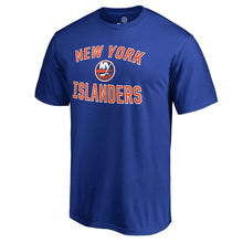 Load image into Gallery viewer, New York Islanders Victory Arch T-Shirt - Royal NHL Guys Tee
