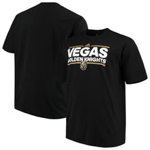 Load image into Gallery viewer, Vegas Golden Knights Adidas Dassler T-Shirt - Black NHL Guys Tee
