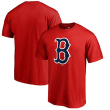 Load image into Gallery viewer, Boston Red Sox Primary Logo T-Shirt - Red MLB Guys Tee
