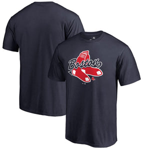 Boston Red Sox Bosox Hometown Collection T-Shirt - Navy MLB Guys Tee