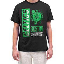 Load image into Gallery viewer, Boston Celtics Junk Food Retro Classic T-Shirt - Black NBA Guys Tee
