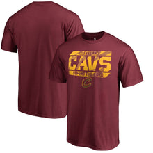Load image into Gallery viewer, Cleveland Cavaliers Hometown Collection Defend T-Shirt - Garnet NBA Guys Tee
