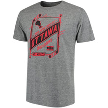 Load image into Gallery viewer, Ottawa Senators Ccm Our Home Our Ice Tri-Blend T-Shirt - Gray NHL Guys Tee
