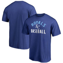 Load image into Gallery viewer, Kansas City Royals Team Pride T-Shirt - Royal MLB Guys Tee
