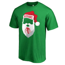 Load image into Gallery viewer, Chicago Blackhawks Jolly T-Shirt - Kelly Green NHL Guys Tee

