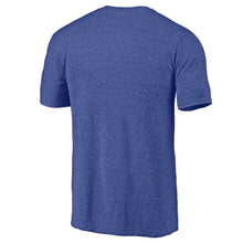 Load image into Gallery viewer, Los Angeles Dodgers Cooperstown Collection Huntington Tri-Blend T-Shirt - Royal MLB Guys Tee
