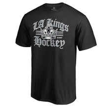 Load image into Gallery viewer, Los Angeles Kings Hometown Collection The Crown T-Shirt - Black NHL Guys Tee
