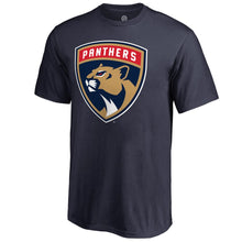 Load image into Gallery viewer, Florida Panthers Primary Logo T-Shirt - Navy NHL Guys Tee
