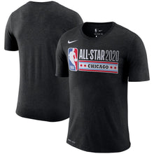 Load image into Gallery viewer, 2020 Nba All-Star Game Primary Logo T-Shirt – Black NBA Guys Tee
