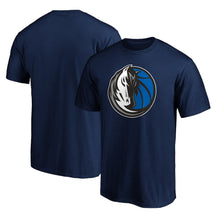 Load image into Gallery viewer, Dallas Mavericks Primary Team Logo T-Shirt - Navy NBA Guys Tee
