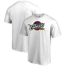 Load image into Gallery viewer, Cleveland Cavaliers Primary Logo T-Shirt - White NBA Guys Tee
