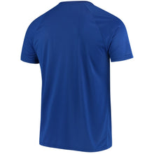 Load image into Gallery viewer, New York Rangers Overtime Raglan T-Shirt - Blue NHL Guys Tee
