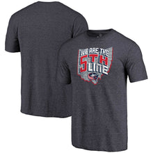Load image into Gallery viewer, Columbus Blue Jackets Hometown Collection Tri-Blend T-Shirt - Navy NHL Guys Tee
