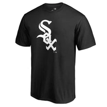Load image into Gallery viewer, Chicago White Sox Team Wordmark T-Shirt - Black MLB Guys Tee
