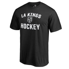 Load image into Gallery viewer, Los Angeles Kings Victory Arch T-Shirt - Black NHL Guys Tee
