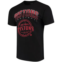 Load image into Gallery viewer, Detroit Pistons Unk Evolve T-Shirt - Black NBA Guys Tee
