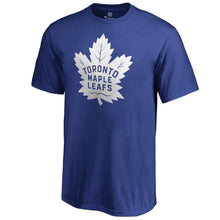 Load image into Gallery viewer, Toronto Maple Leafs Primary Logo T-Shirt - Royal NHL Guys Tee
