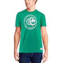 Load image into Gallery viewer, Boston Celtics Banner 17 Tenth Anniversary Ring T-Shirt - Kelly Green NBA Guys Tee
