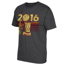 Load image into Gallery viewer, Cleveland Cavaliers Adidas 2016 Nba Finals Champions Locker Room T-Shirt - Gray NBA Guys Tee
