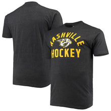 Load image into Gallery viewer, Nashville Predators Team Pride T-Shirt - Charcoal NHL Guys Tee

