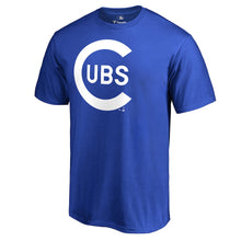 Load image into Gallery viewer, Chicago Cubs Cooperstown Collection Wahconah T-Shirt - Royal MLB Guys Tee
