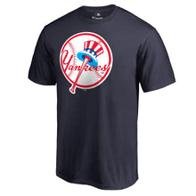 Load image into Gallery viewer, New York Yankees Cooperstown Collection Forbes T-Shirt - Navy MLB Guys Tee
