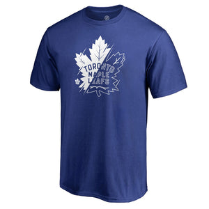 Toronto Maple Leafs X-Ray T-Shirt - Royal NHL Guys Tee