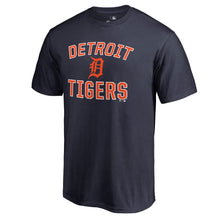 Load image into Gallery viewer, Detroit Tigers Victory Arch T-Shirt - Navy MLB Guys Tee
