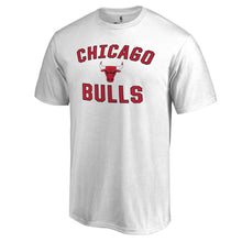 Load image into Gallery viewer, Chicago Bulls Victory Arch T-Shirt - White NBA Guys Tee
