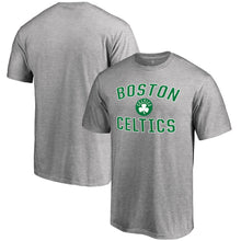 Load image into Gallery viewer, Boston Celtics Victory Arch T-Shirt - Gray NBA Guys Tee
