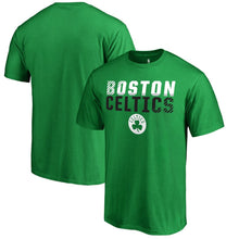 Load image into Gallery viewer, Boston Celtics Fade Out T-Shirt - Kelly Green NBA Guys Tee
