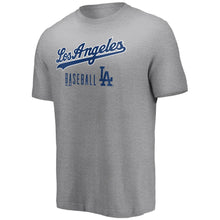 Load image into Gallery viewer, Los Angeles Dodgers Majestic Open Opportunity T-Shirt - Heathered Gray MLB Guys Tee
