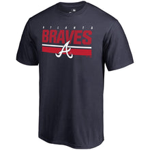 Load image into Gallery viewer, Atlanta Braves End Game T-Shirt - Navy MLB Guys Tee
