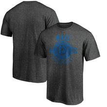 Load image into Gallery viewer, Dallas Mavericks Showtime International Foul T-Shirt - Heathered Charcoal NBA Guys Tee
