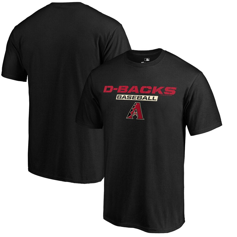 Arizona Diamondbacks Just Like That T-Shirt - Black MLB Guys Tee