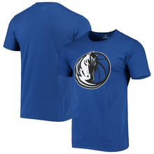 Load image into Gallery viewer, Dallas Mavericks Primary Team Logo T-Shirt - Blue NBA Guys Tee
