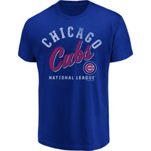 Load image into Gallery viewer, Chicago Cubs Available T-Shirt - Royal MLB Guys Tee

