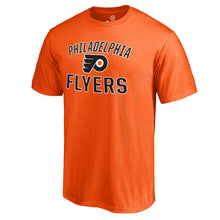 Load image into Gallery viewer, Philadelphia Flyers Victory Arch T-Shirt - Orange NHL Guys Tee
