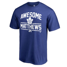 Load image into Gallery viewer, Auston Matthews Toronto Maple Leafs Hometown Collection T-Shirt - Blue NHL Guys Tee
