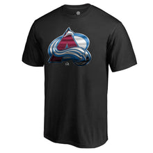 Load image into Gallery viewer, Colorado Avalanche Midnight Mascot T-Shirt - Black NHL Guys Tee
