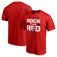Load image into Gallery viewer, Washington Capitals Hometown Collection Rock The Red T-Shirt - Red NHL Guys Tee
