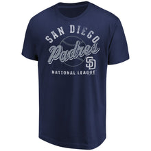 Load image into Gallery viewer, San Diego Padres Available T-Shirt - Navy MLB Guys Tee
