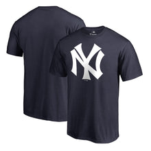 Load image into Gallery viewer, New York Yankees Cooperstown Collection Huntington T-Shirt - Navy MLB Guys Tee
